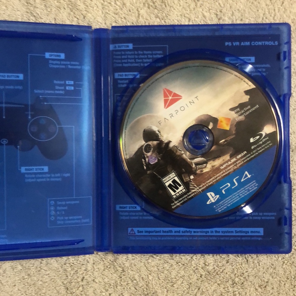 PS4 Vr Game Farpoint - Picture 3 of 4
